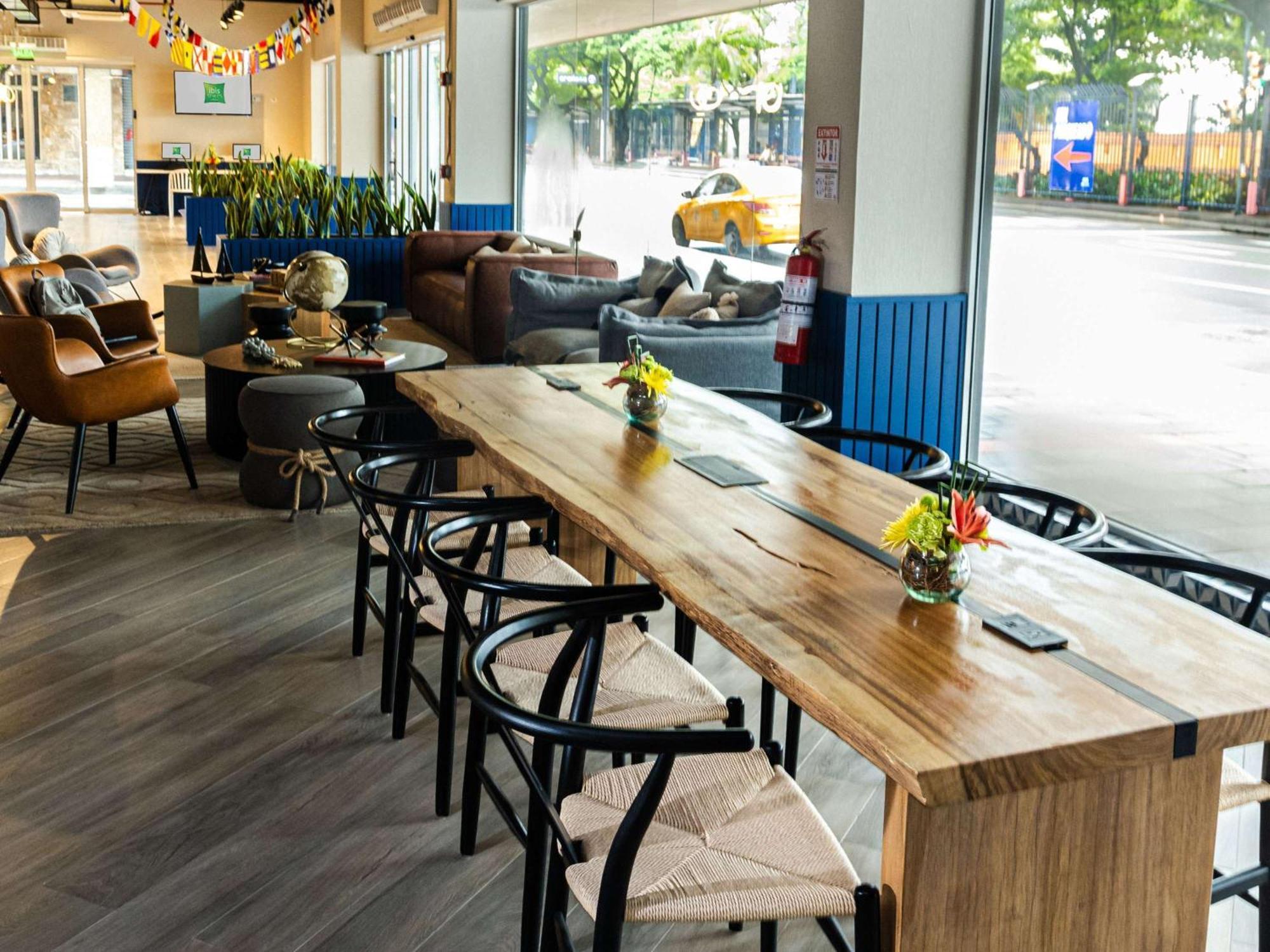 Ibis Styles El Malecon Guayaquil Hotel Eksteriør billede