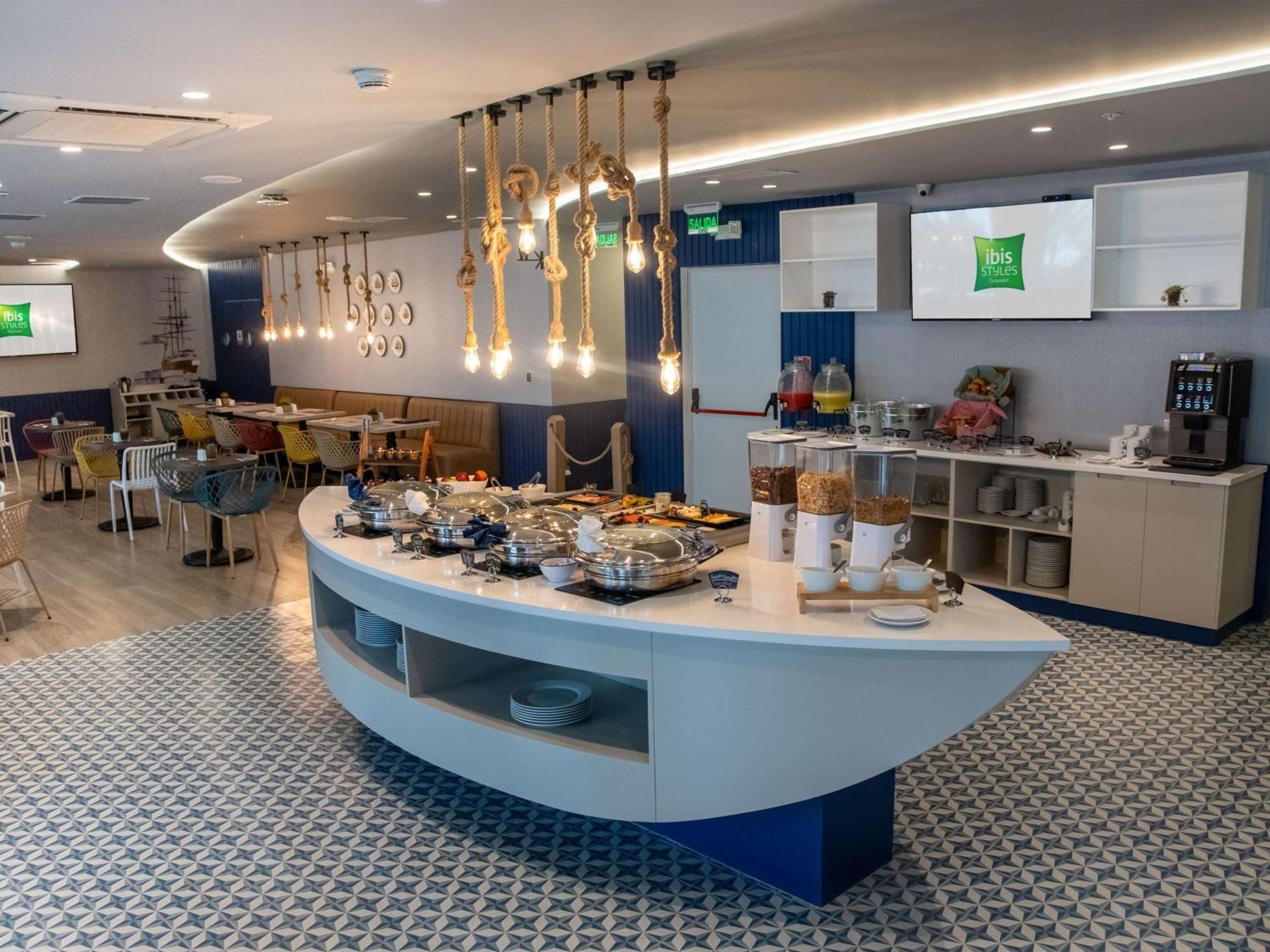 Ibis Styles El Malecon Guayaquil Hotel Eksteriør billede