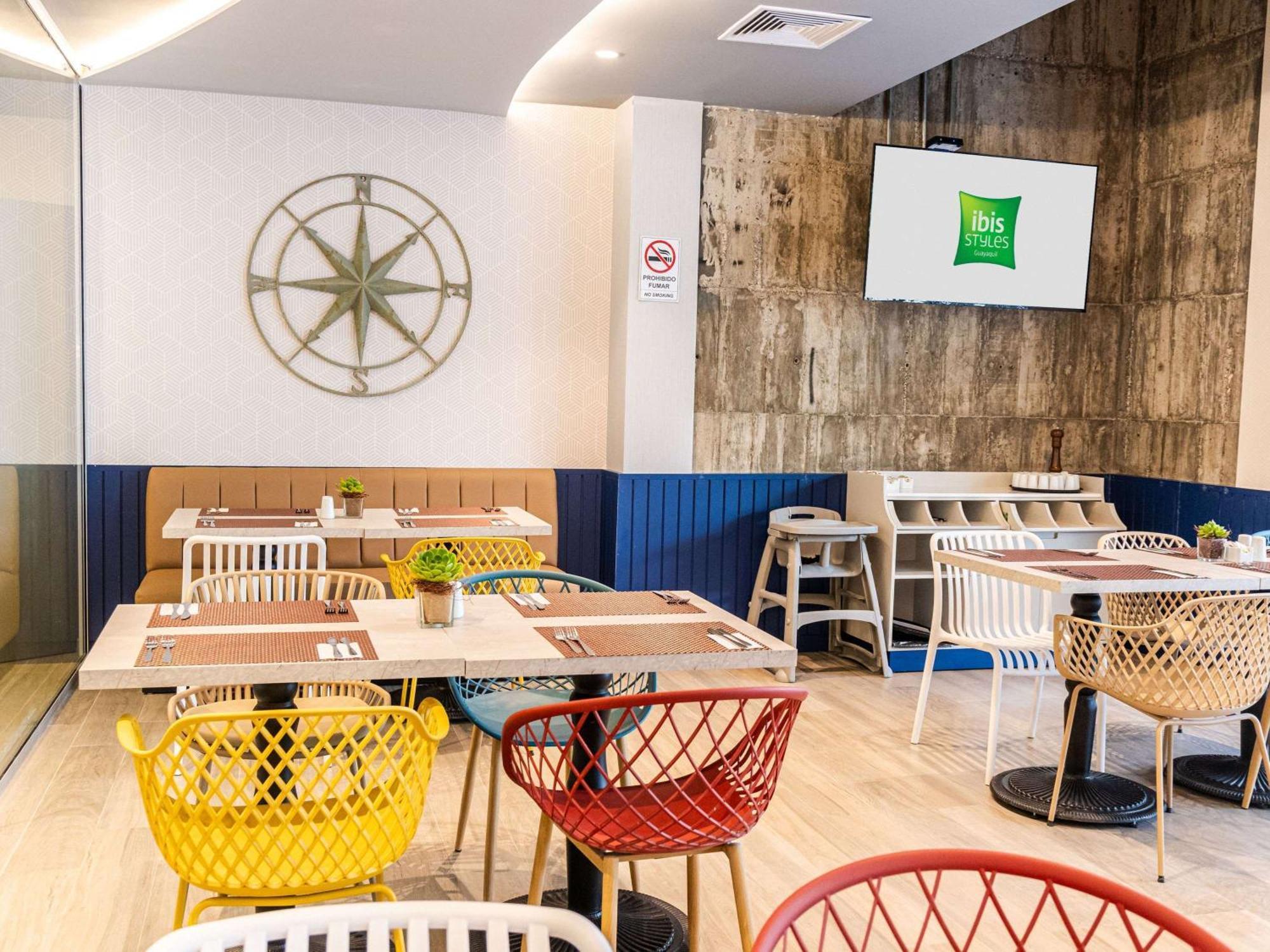 Ibis Styles El Malecon Guayaquil Hotel Eksteriør billede